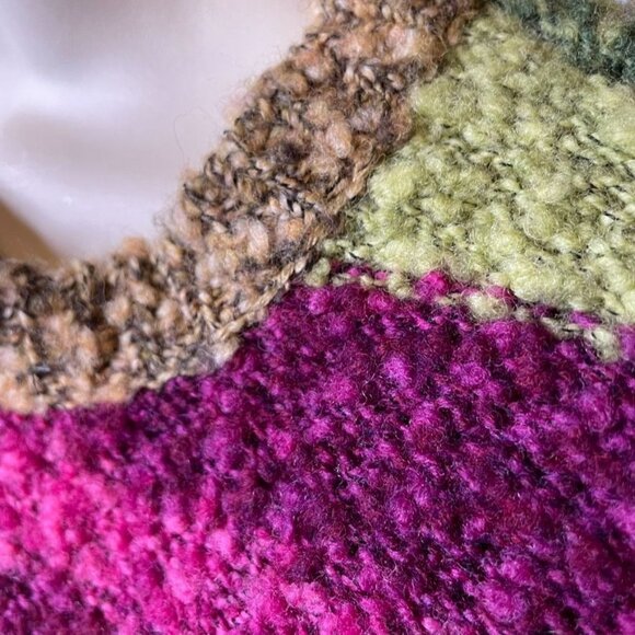 Vintage Womens Sweater Talbots Wool Button Up Sweater Size M Knit Cardigan u - Picture 6 of 10